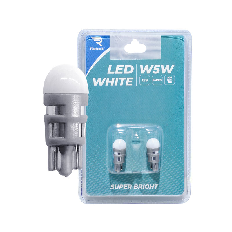 Лампа W5W LED Блистер 2шт.